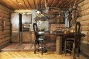 Кухня в українському стилі особливості дизайну і фото інтер'єрів (стилі) Кухня в українському стилі особливості дизайну і фото інтер'єрів