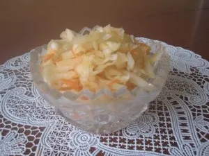 Квашена капуста з морквою - живіть зі смаком, готуйте з любов'ю!