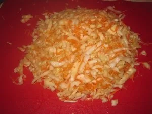 Квашена капуста з морквою - живіть зі смаком, готуйте з любов'ю!