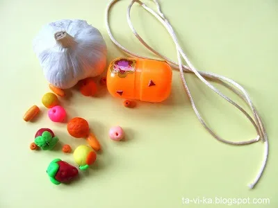 Лікувальні намисто з кіндера (лікувальні) Лікувальні намисто з кіндера