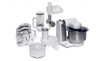 Кухонний комбайн bosch mum 4855 огляд, інструкція (4855) Кухонний комбайн bosch mum 4855 огляд, інструкція