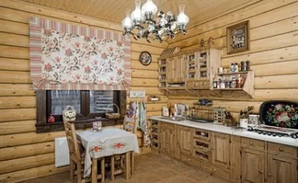 Кухня в українському стилі дизайн інтер'єру своїми руками (своїми) Кухня в українському стилі дизайн інтер'єру своїми руками
