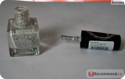 Лак для нігтів divage salt - pepper урізноманітнює ваш манікюр і викличе інтерес у навколишніх! (Pepper) Лак для нігтів divage salt - pepper урізноманітнює ваш манікюр і викличе інтерес у навколишніх!