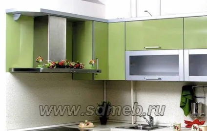 Кухонний кутовий шафа - варіанти виконання, зробимо меблі самі (кутовий) Кухонний кутовий шафа - варіанти виконання, зробимо меблі самі