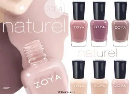 Лаки для нігтів zoya (манікюрні бренди) Лаки для нігтів zoya