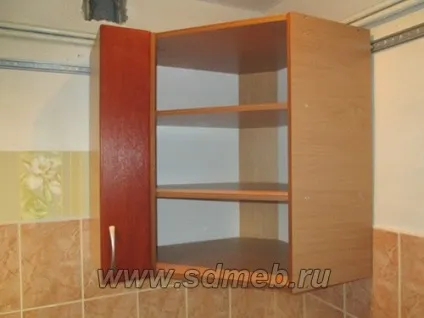 Кухонний кутовий шафа - варіанти виконання, зробимо меблі самі (короткий огляд кутових) Кухонний кутовий шафа - варіанти виконання, зробимо меблі самі