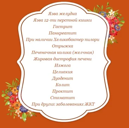 Лікування гастриту народними засобами в домашніх умовах (народними) Лікування гастриту народними засобами в домашніх умовах