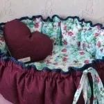 Лежанка для собаки своїми руками - веселі рукоделки
