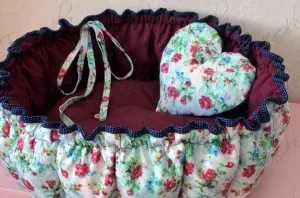 Лежанка для собаки своїми руками - веселі рукоделки