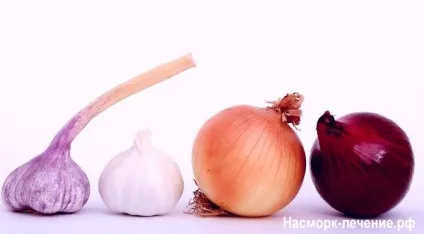 Лікування нежиті часником (антибіотик природного походження цілющі) Лікування нежиті часником