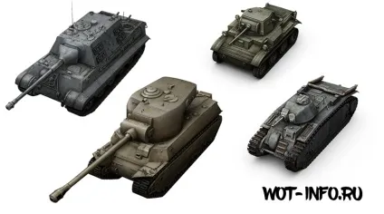 Пільгові танки в world of tanks список (танки) Пільгові танки в world of tanks список