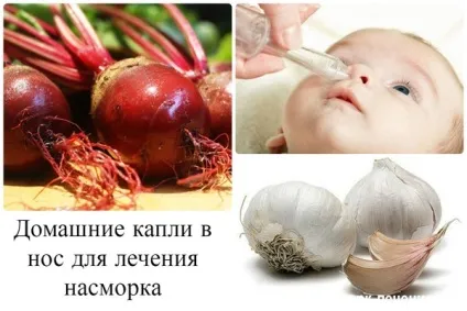 Лікування нежиті часником (антибіотик природного походження цілющі) Лікування нежиті часником