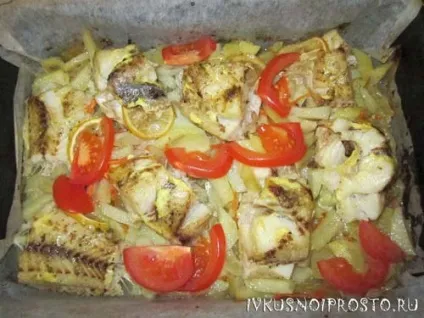 Лімонелла в духовці - покроковий рецепт з фото, і смачно і просто (лімонелла) Лімонелла в духовці - покроковий рецепт з фото, і смачно і просто