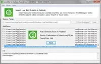 Live mail to outlook transfer utility user - керівництво