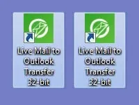 Live mail to outlook transfer utility user - керівництво