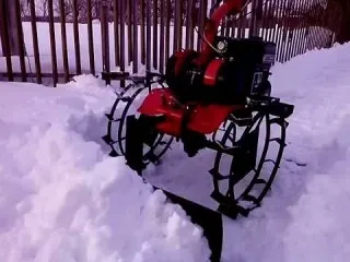 Лопата для мотоблока як зробити своїми руками (своїми) Лопата для мотоблока як зробити своїми руками