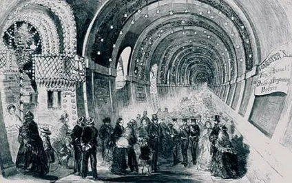 Лондонський метрополітен, історія появи метрополітену в Англії - факти, розповіді очевидців, (метрополітену) Лондонський метрополітен, історія появи метрополітену в Англії - факти, розповіді очевидців,