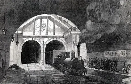 Лондонський метрополітен, історія появи метрополітену в Англії - факти, розповіді очевидців, (історія) Лондонський метрополітен, історія появи метрополітену в Англії - факти, розповіді очевидців,