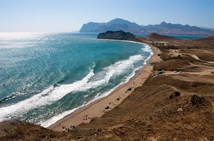 Кращі пляжі криму