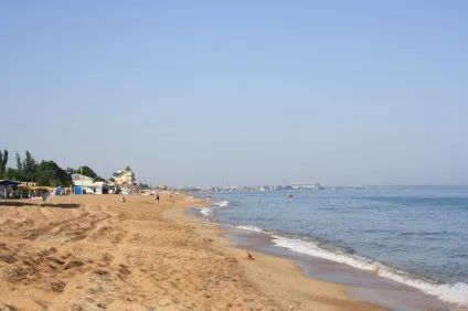 Кращі пляжі криму