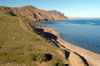 Кращі пляжі криму