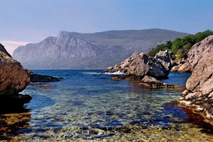 Кращі пляжі криму