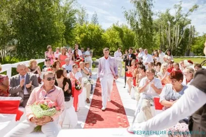Краща весілля в стилі Рафаелло на озері Смоліне, резиденція