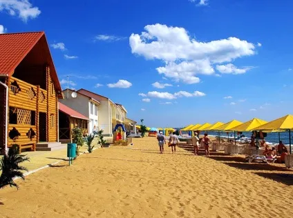 Кращі пляжі криму
