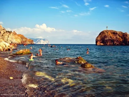 Кращі пляжі криму