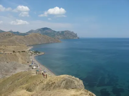 Кращі пляжі криму