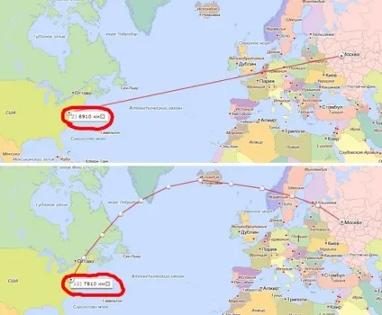 Локсодромія і ортодромія