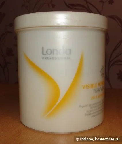 Londa visible repair - засіб для відновлення пошкодженого волосся з пантенолом відгуки (londa professional) Londa visible repair - засіб для відновлення пошкодженого волосся з пантенолом відгуки