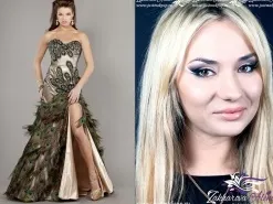 Макіяж на випускний вечір під колір сукні (сукні) Макіяж на випускний вечір під колір сукні