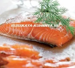 Малосольний лосось приготування за добу