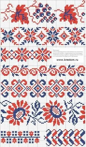 Маленькі хитрощі вишивки