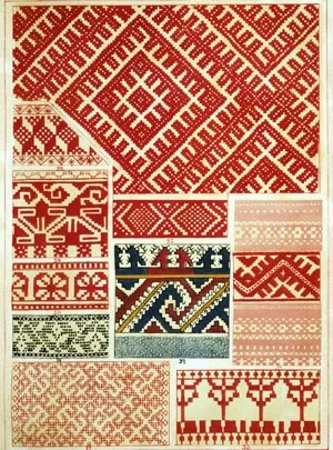 Маленькі хитрощі вишивки