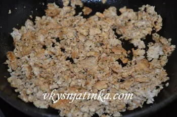 Макарони фаршировані грибами і куркою - рецепт з фото