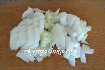 Макарони фаршировані грибами і куркою - рецепт з фото