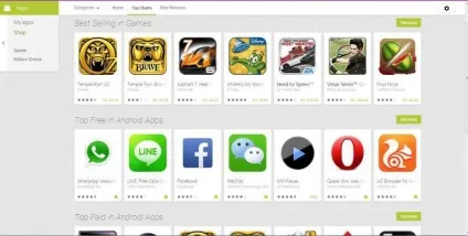 Магазин контенту play market як оновити, як встановити та як використовувати (play) Магазин контенту play market як оновити, як встановити та як використовувати