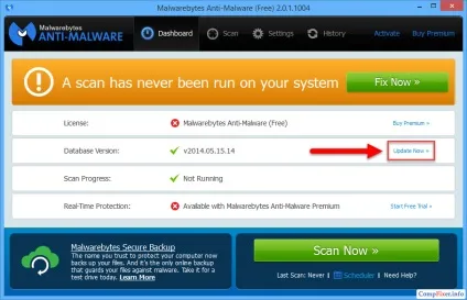 Malwarebytes anti-malware (mbam)