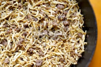 Макарони по-флотськи класичний рецепт (макарони по-флотськи) Макарони по-флотськи класичний рецепт