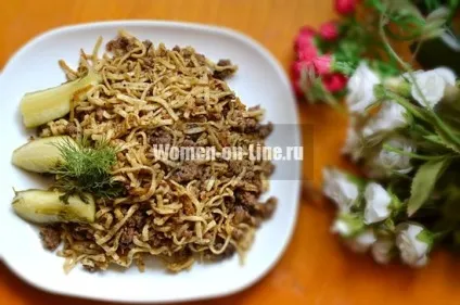 Макарони по-флотськи класичний рецепт (макарони) Макарони по-флотськи класичний рецепт