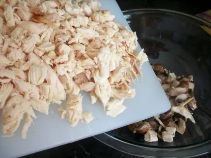 Макарони, фаршировані куркою і грибами - покроковий рецепт з фото на (приготування їжі) Макарони, фаршировані куркою і грибами - покроковий рецепт з фото на