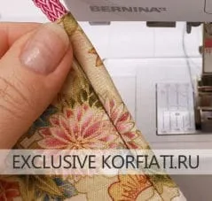 Машинні лапки і їх застосування - поради Анастасії корфіаті (Лапка потаємних стібків) Машинні лапки і їх застосування - поради Анастасії корфіаті
