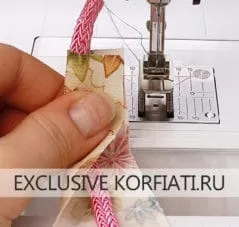 Машинні лапки і їх застосування - поради Анастасії корфіаті (Лапка потаємних стібків) Машинні лапки і їх застосування - поради Анастасії корфіаті
