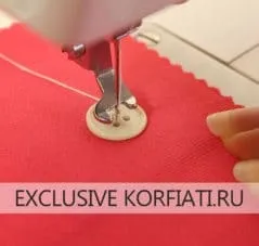 Машинні лапки і їх застосування - поради Анастасії корфіаті (Лапка потайний блискавки) Машинні лапки і їх застосування - поради Анастасії корфіаті