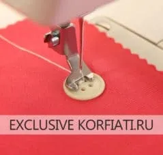 Машинні лапки і їх застосування - поради Анастасії корфіаті (машинні) Машинні лапки і їх застосування - поради Анастасії корфіаті