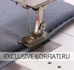 Машинні лапки і їх застосування - поради Анастасії корфіаті (Направитель паралельних рядків) Машинні лапки і їх застосування - поради Анастасії корфіаті