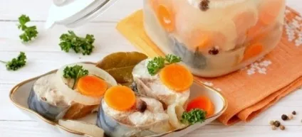 Маринад для скумбрії - рецепти в домашніх умовах для копчення, засолювання і запікання в духовці і на (скумбрії) Маринад для скумбрії - рецепти в домашніх умовах для копчення, засолювання і запікання в духовці і на