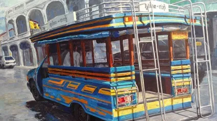 Маршрути міських автобусів на Пхукеті - фото, карта, розклад, пам'ятки, (пам'ятки Пхукета) Маршрути міських автобусів на Пхукеті - фото, карта, розклад, пам'ятки,